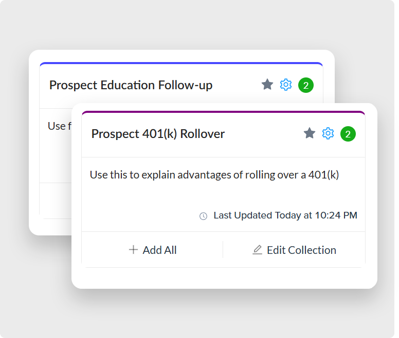 Make converting prospects a system using Pulse360's library
